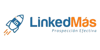 Logo LinkedMas — cliente activo campañas Google Ads México