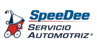 Logo SpeeDee Servicio Automotriz — cliente activo campañas Google Ads México
